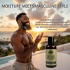 OKAY Men's Beard Moisturizing Lotion, 4 Ounce