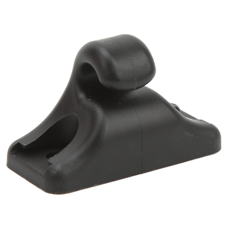 2PCS Sun Visor Mount Bracket Clip 94473143900 Black Compact Structure
