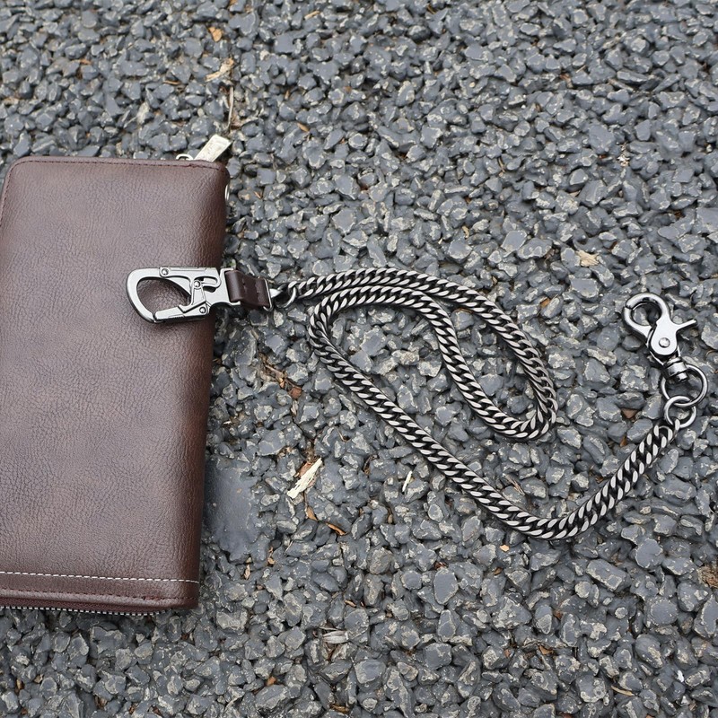[Ahiller] Wallet & Pants Chain for Men & Women, 25"