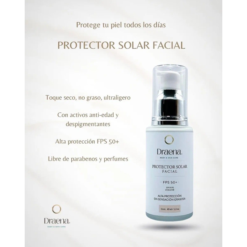 Protector Solar Facial Mineral Fps