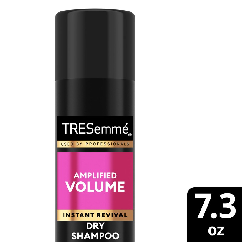 TRESemmé Dry Shampoo Spray, Volumizing – Amplified Volume, Lasting Body