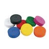 Colorations Plastic Tempera Paint Tray Palette with 8 Paint Cakes