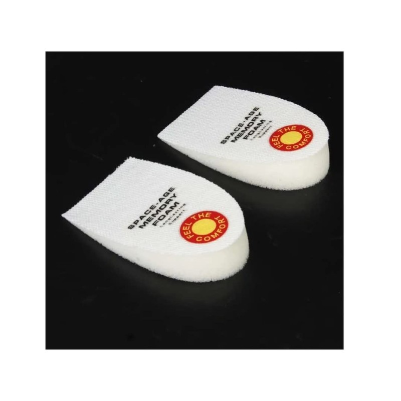 Heel Support Pads Orthotic Cushion Insole Plantar Fasciitis Pain Shoe