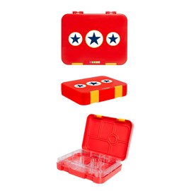 Penny Scallan BBXNAS Bento Box Red Star - Brotdose, rot