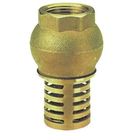 Brass Bottom Valve 1 1/2 Inch