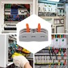 25PCS Lever Wire Connectors, Quick Connect Wire Splice Connectors Compact