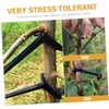 Mipcase 10Pcs Plant Branch Fixing Clamps Durable Pe Material Plant