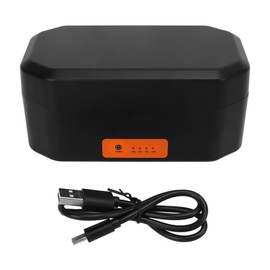 4200mAh Mic Wireless Charging Case 3 Channels Quick Charging with Type C Mic Charging Box for Rode Wireless GO Wireless GO II