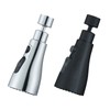 Swivel Universal Faucet Extender Swivel Head Metal Attachment Rotatable Faucet