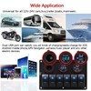 FXC Waterproof Marine Boat Rocker Switch Panel 6 Gang with