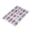 20pcs Temporary Tattoos Stickers Waterproof Long Lasting Flower Fake Tattoo
