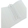 zhijiage Pure White Deep Pinch Pleat Tape，Pure White deep Pleated