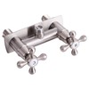 SKOWLL RV Shower Faucet, 4" Wall Mount Outdoor Camper Shower