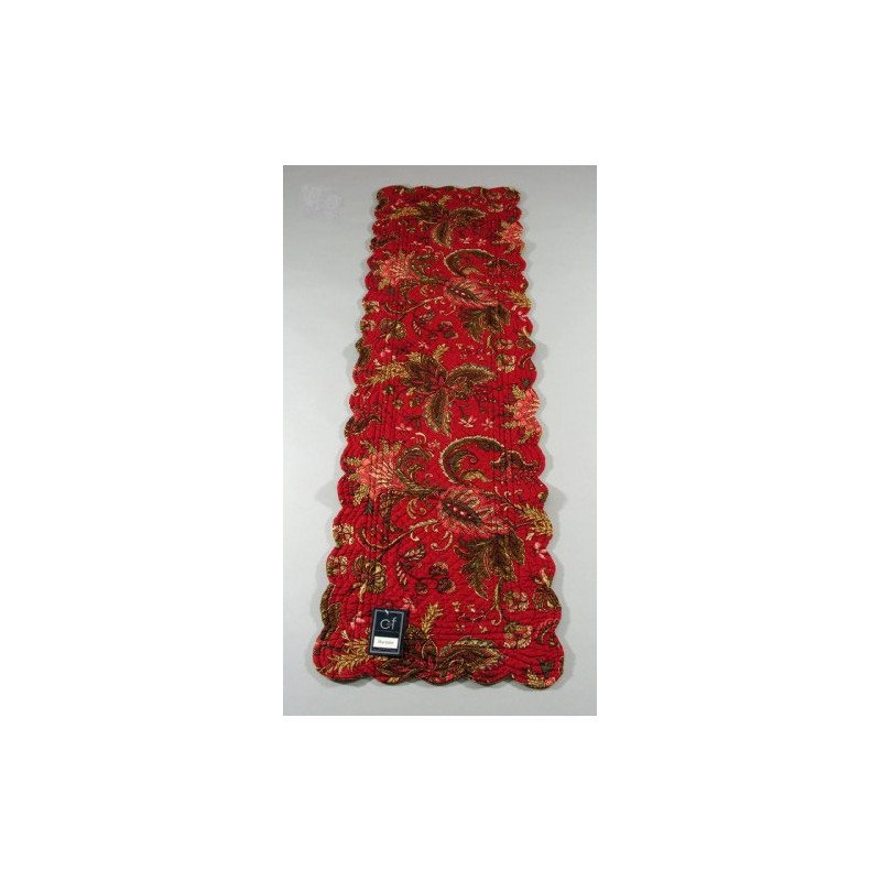 14X51" Quilted RUNNER, CONSTANTINE