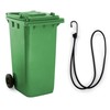 Wheelie Bin Locks for UK, Wheelie Bin Lid Straps (Pack
