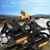 Bicycle NonSlip Pedal Straps Road Bike Pedals Bearing Pedal Binding