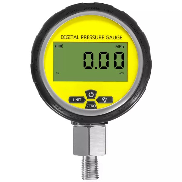 Unbranded 700BAR Digital Hydraulic Pressure Gauge Manometer 1/4" NPT Connector