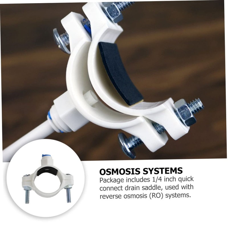 OSALADI Mounting Accessories Water Filter for Sink RO Water Filter