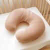 Xinsheinelry 2Pcs Nursing Pillowcase for Baby Breastfeeding Soft & Stretchy