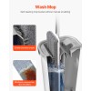 VEVOR Mop and Bucket with Wringer Set 3 Mop Pads