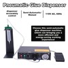 Automatic Glue Dispenser Machine，110V AC, 60Hz Solder Paste Controller Glue