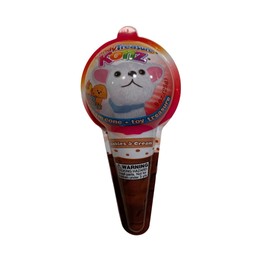 Candy Treasure Konz Cookies & Cream with Surprise Puppy Toy | Tray of 10 cones