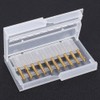 10 Pieces 3.175 mm Carbide Milling Cutter End Mill 1/8
