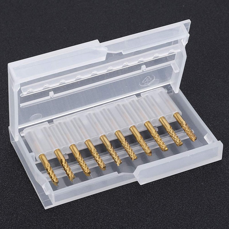 10 Pieces 3.175 mm Carbide Milling Cutter End Mill 1/8