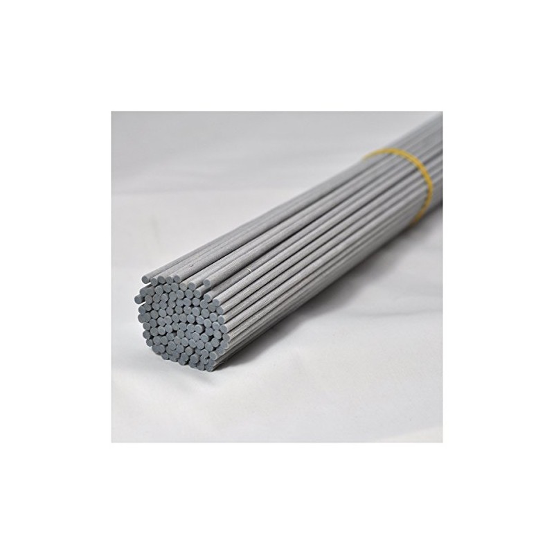 Ougual 100 Stck Fasern st?bchen Reed Diffusor St?cke Reed Sticks