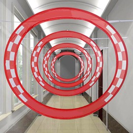 Drone Obstacle Course FPV Ra Gates Plastic Kingkong Ldarc 500Mm Racing Gate Door for Rc Drone Quadcopter Game Competition