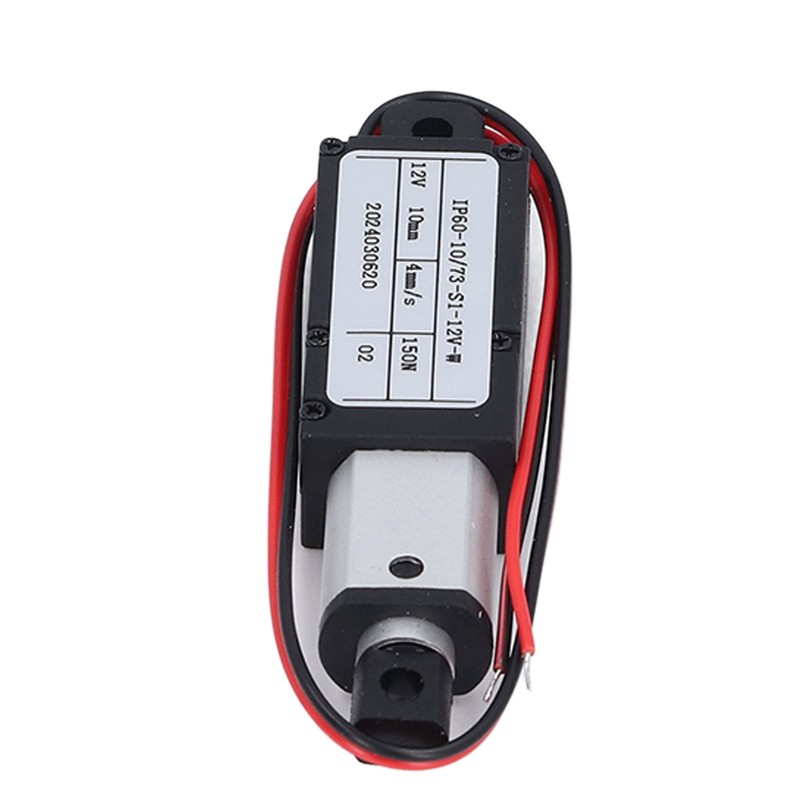 Electric Micro Linear Actuator 150N Thrust Stroke 10mm Automatic Tongue