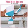 3 Pcs Mini Broom and Dustpan Set, Compact Cleaning Sweep,