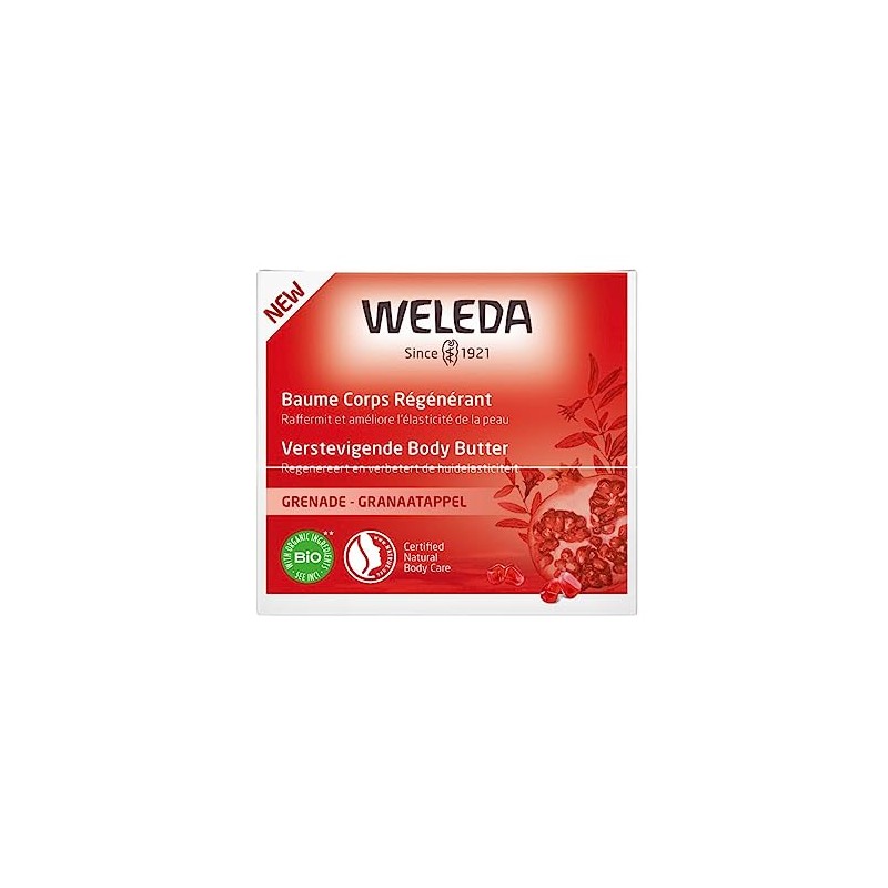 Weleda Pomegranate Regenerating Body Butter 1 x 150ml