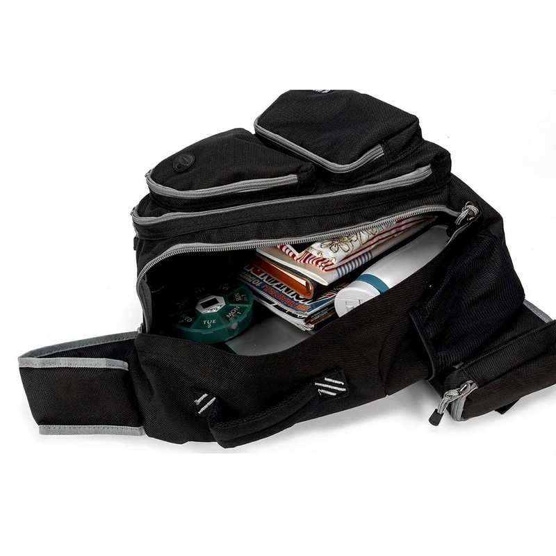 K-Cliffs Heavy Duty Sling Laptop Backpack | Cross Body Messenger