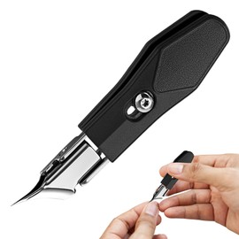 Oblique Nail Clippers | Side Nail Clippers - Precision Remover Trimmer Cutter Grooming Tools for Professional Foot Care Pedicure Travel Home