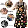 WZMPA Vegan Beans Kitchen Apron Vegan Diet Faith Gift Eat