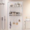 Upesitom Over Door Hook Organizer 12 Hook Over The Door