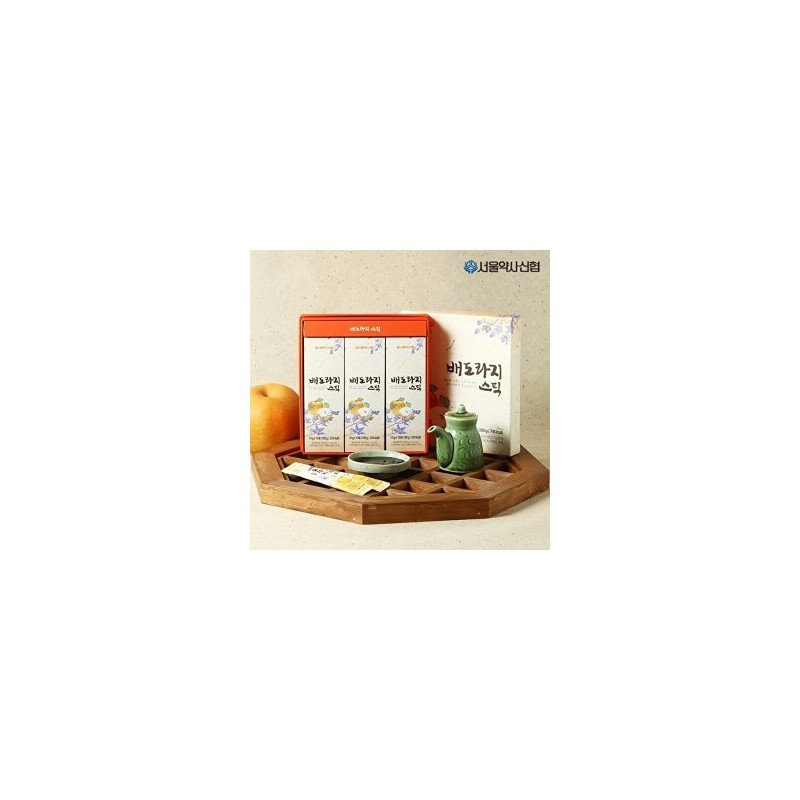 Seoul Pharmacist Credit Union Domestic pear bellflower stick 10g 30