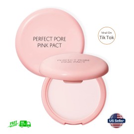 THESAEM Saemmul Perfect Pore Pact - Sebum Control Makeup Pressed Powder Pact