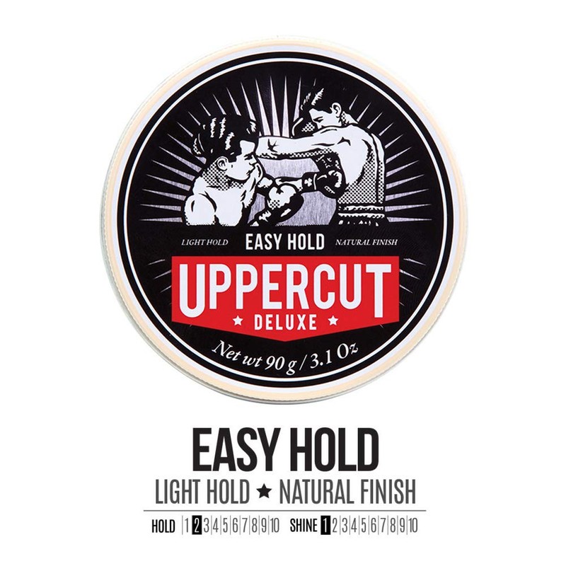 UPPERCUT DELUXE Weightless Easy Hold Hair Pomade, 3.1 Ounces