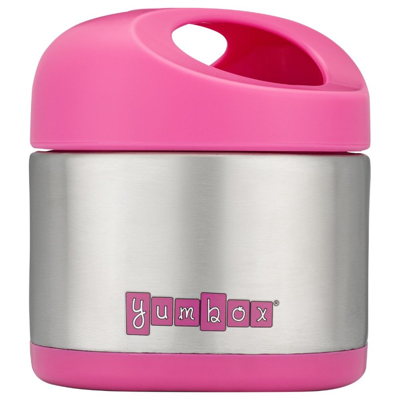 Yumbox Cubi Stainless Steel Thermal Food Jar 295ml, Surf Blue