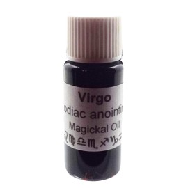 Angelleesa | Virgo Zodiac Herbal Infused Magickal Incense Oil