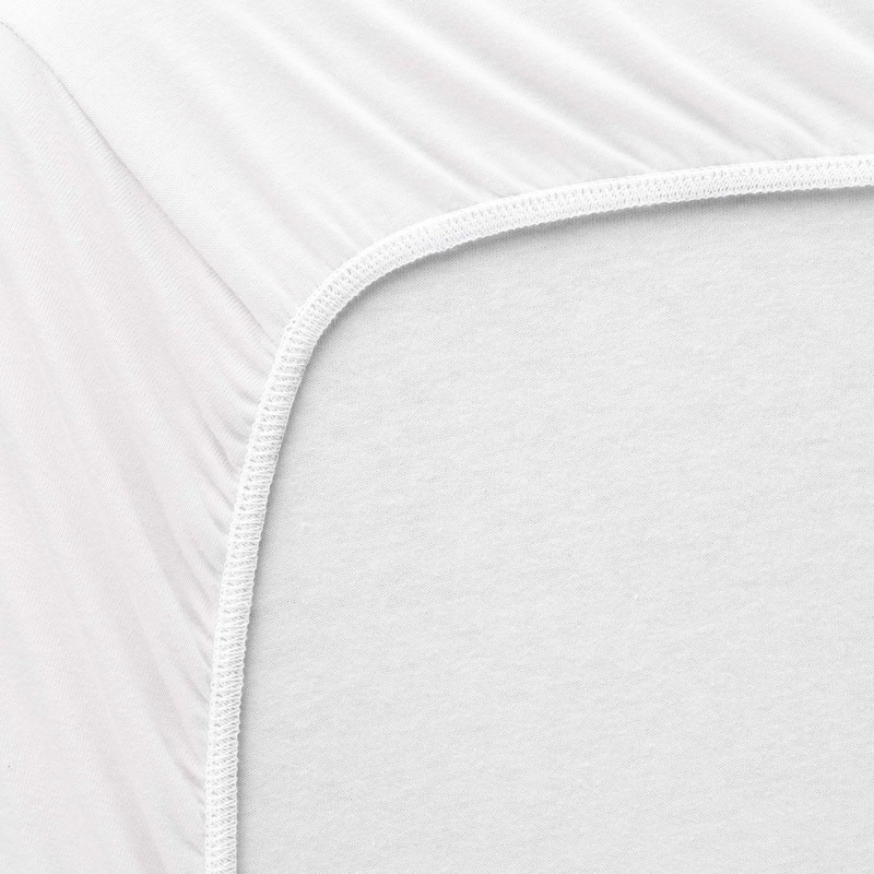 SheetWorld Fitted Baby Bassinet Sheet fits Chicco LullaGo Portable Bassinet