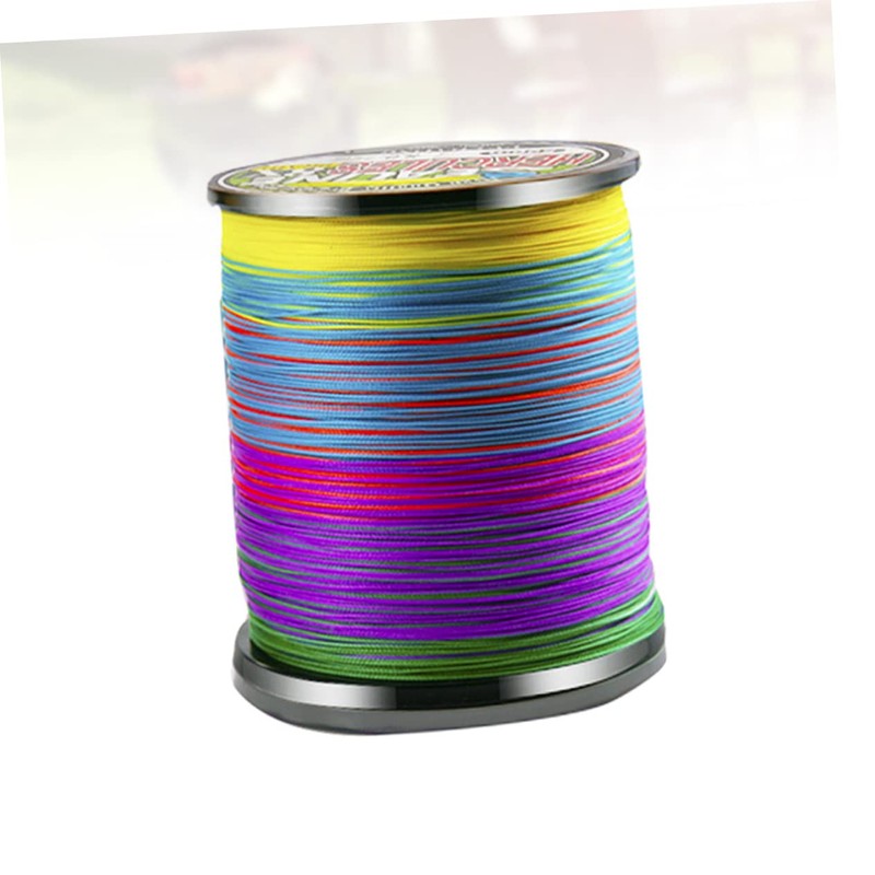 Kisangel 2pcs 500m Fishing Line Pe Material Braided Line Super