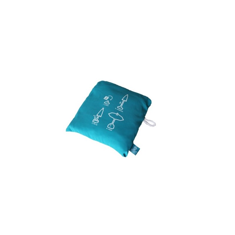 Solboy Beach Umbrella Stand Special Edition (Turquoise)
