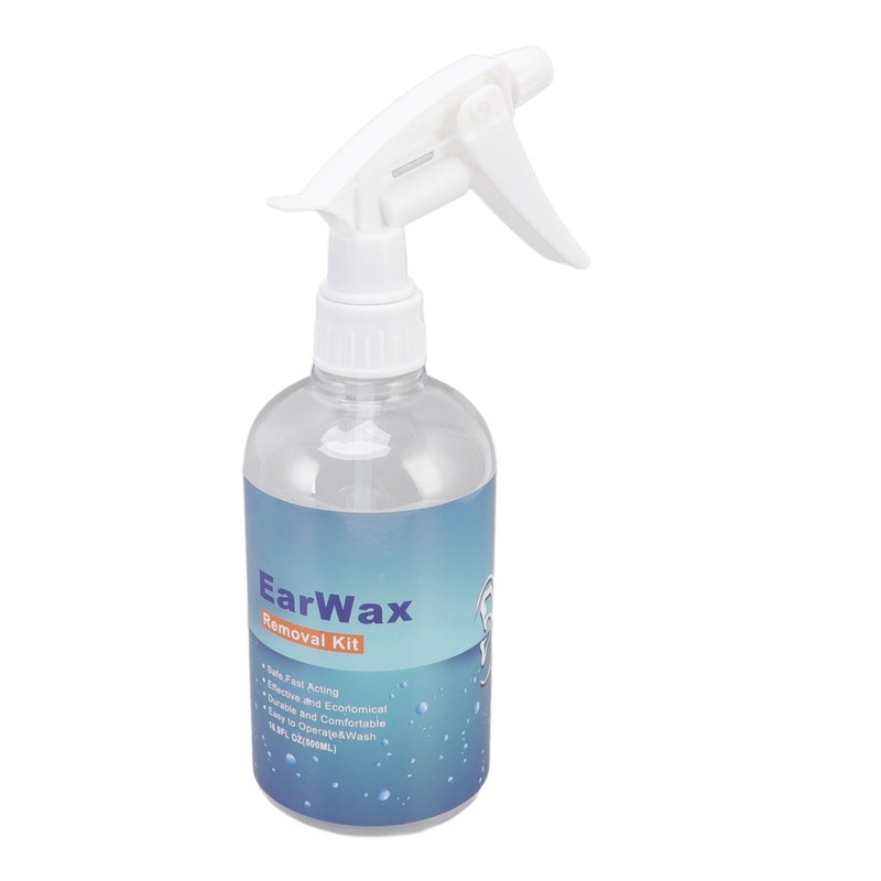 Ear Cleaning Kits 500ml Ear Washer Spray Bottle System with