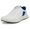 ECCO Men's Core BOA Waterproof Golf Shoe, White/Virtual, 11-11.5