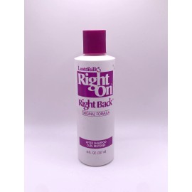 Lustrasilk Discontinued Original Right On After Shampoo Hair Curl Restorer 8 Oz