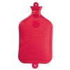 SANGER XXX-Large 3.0 Liter Rubber Hot Water Bottle in Red- Made in Germany