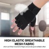 BOODUN Breathable Fitness Gloves Weight Lifting Gym Workout Training Wrist